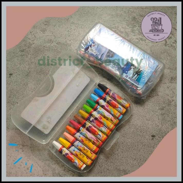 

DISKON KRAYON SET ISI 12 WARNA CRAYON MEWARNAI MENGGAMBAR !