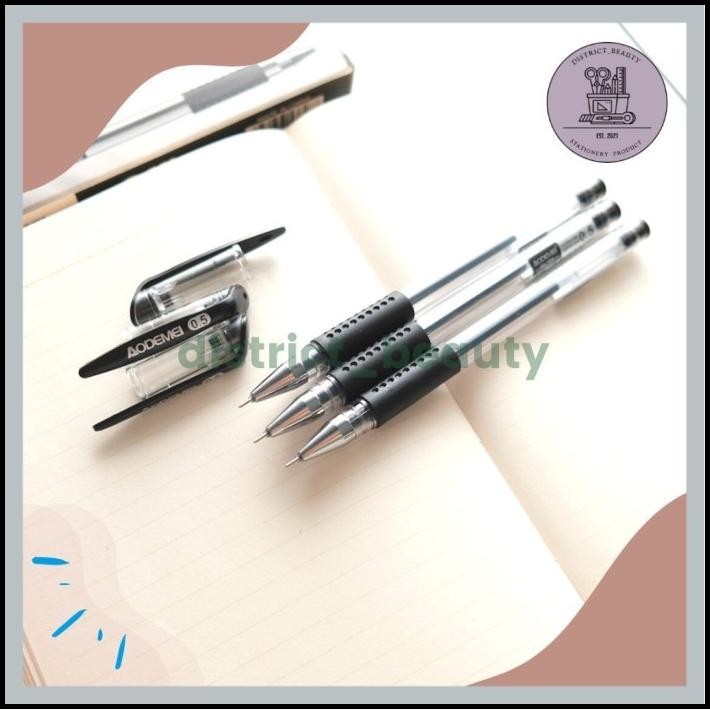 

TERBARU PULPEN MASTONA HITAM ISI 6 PCS BOLPEN GEL TINTA HITAM !!!