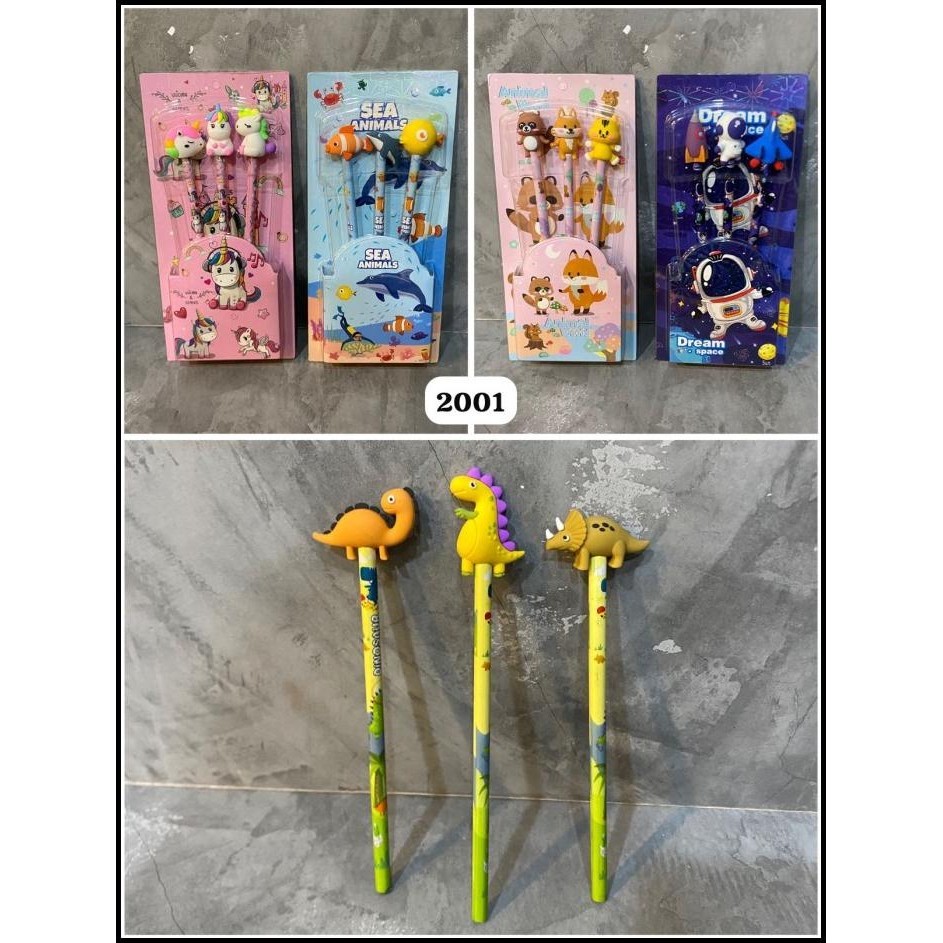 

DISKON PENSIL PENGHAPUS KARAKTER LUCU 1 PACK ISI 3 PCS