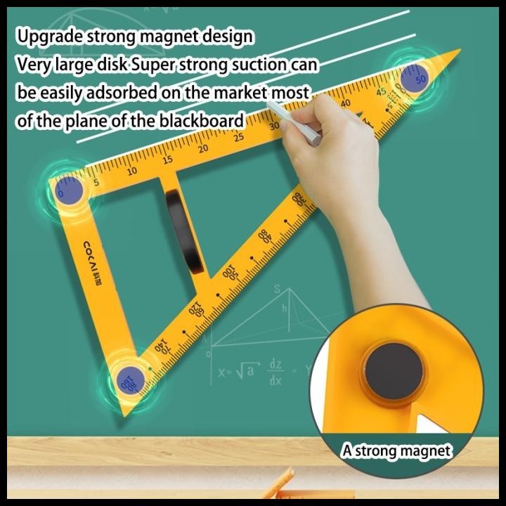 

DISKON 2PCS PENGGARIS SEGITIGA SET PAPAN TULIS BLACKBOARD !