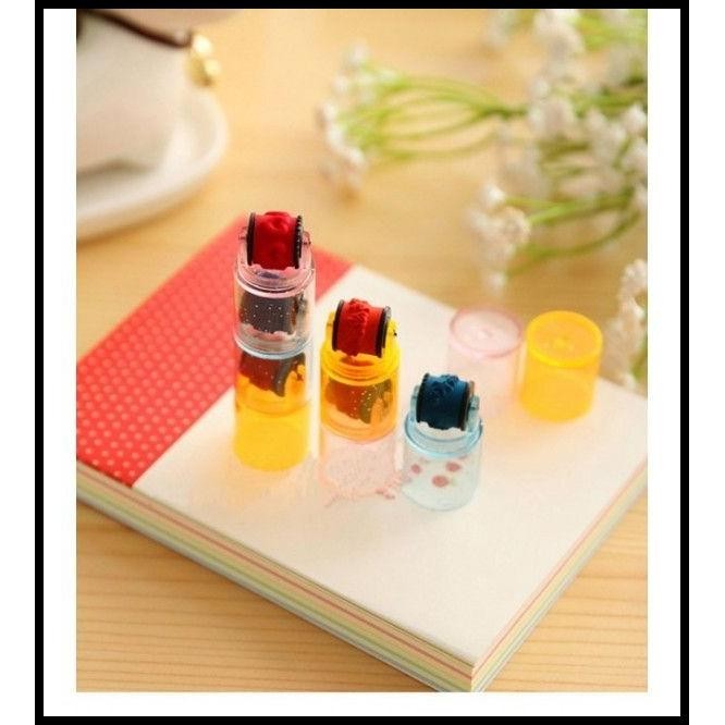 

TERMURAH MAINAN ANAK STACKABLE ROLLER STAMP !!!!