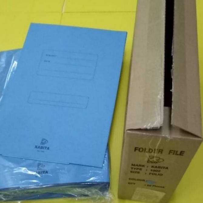 

Map Kabita 1002 1 Dus 50 Pcs Warna Biru,Merah, Kuning Merk Kabita Kualitas Premium