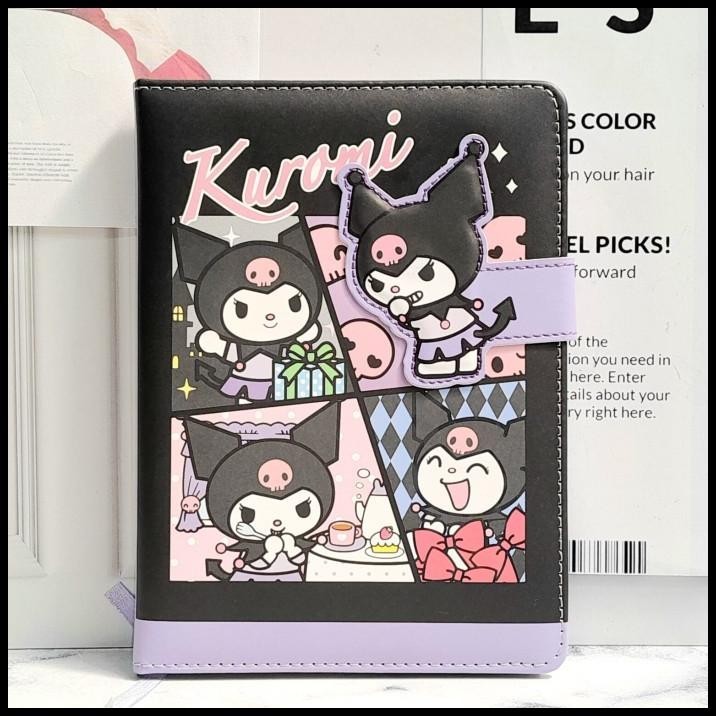 

GRATIS ONGKIR BUKU TULIS HARDCOVER MAGNET SANRIO UKURAN B6 CINNAMOROLL BEST QUALITY !!!!