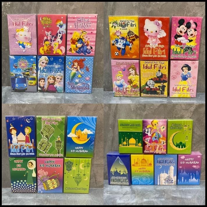 

HOT DEAL AMPLOP LEBARAN KARAKTER KARTUN SNACK !!!!