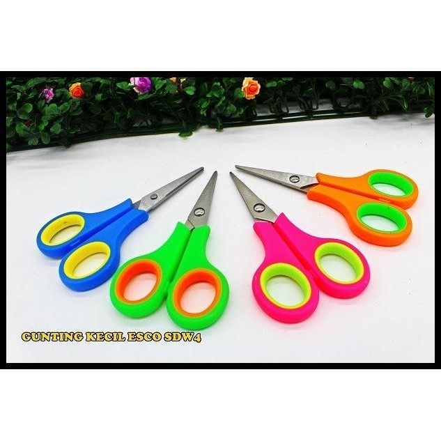 

DISKON GUNTING KECIL ESCO SDW-4 / SCISSOR / GUNTING KREATIFITAS !!!!!!!
