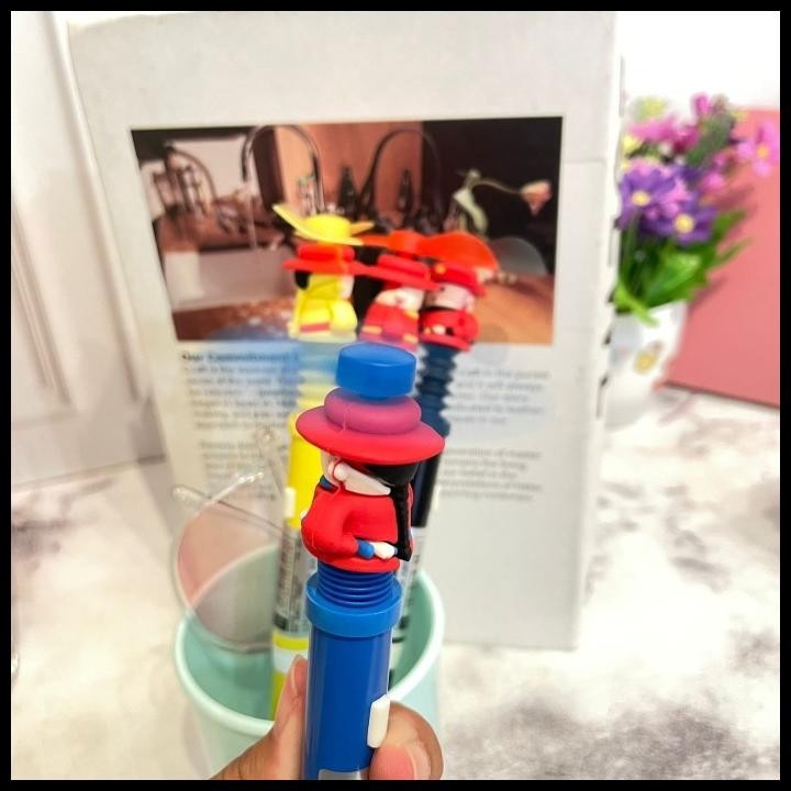 

TERMURAH PULPEN KIPAS ELEKTRIK ORANG BERTOPI LUCU UNIK TINTA HITAM BEST QUALITY