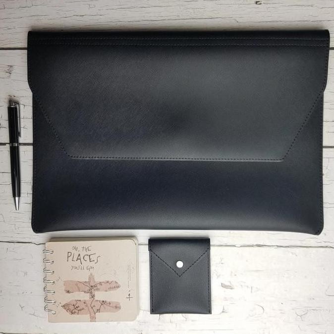 

Ready Map A4 Folio Kulit Sintetis Document Keeper Map Folder Organizer Kualitas Premium