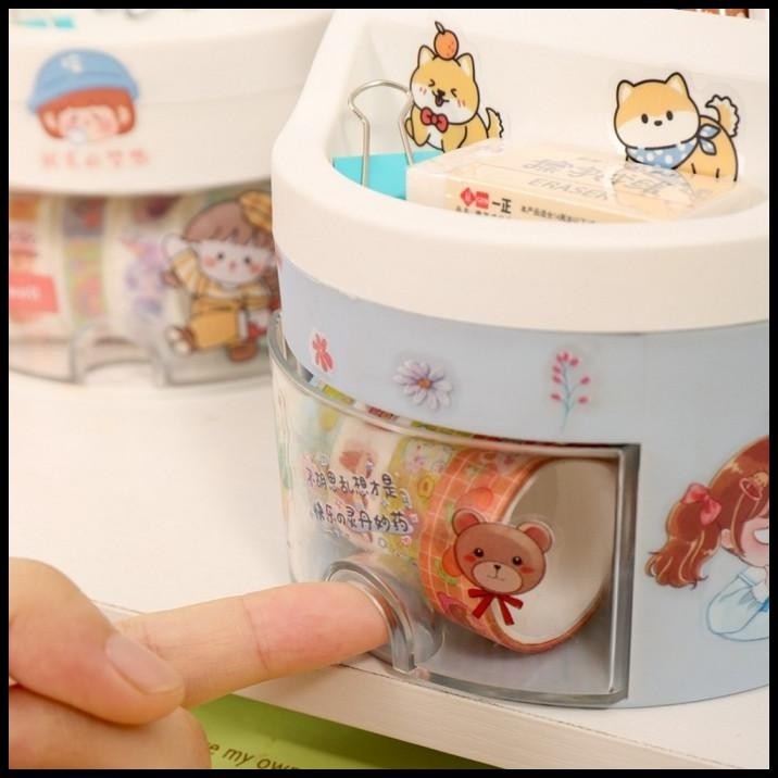 

HOT DEAL TEMPAT PENSIL CUTE DEKORASI RUMAH KOTAK PENSIL DESK MEJA !!!