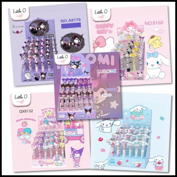 

HOT DEAL PREMIUM SANRIO GEL INK PEN PULPEN GEL KARAKTER PULPEN GEL MURAH !!!!!!!
