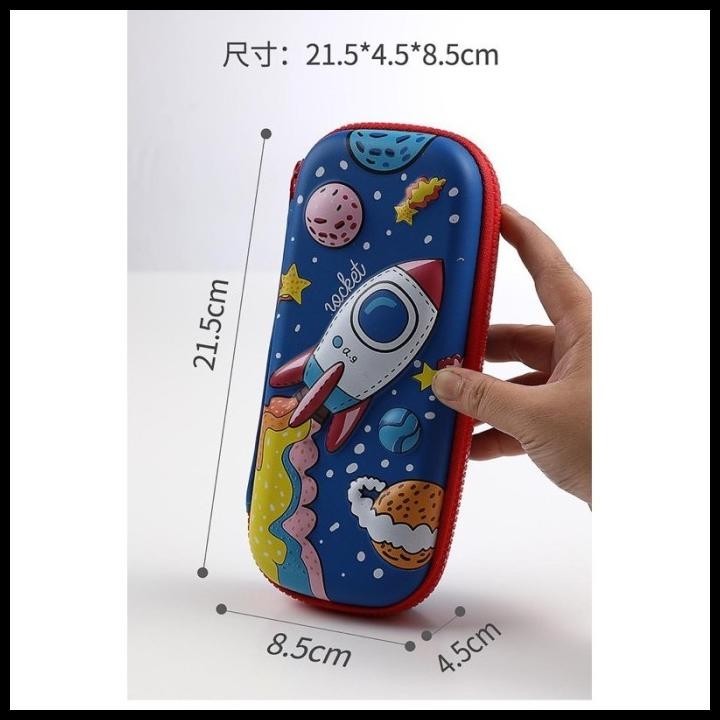 

TERBARU PENCIL CASE 3D EVA - KOTAK PENSIL ANAK !