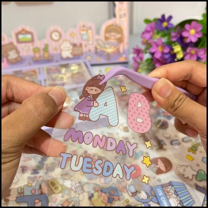 

TERMURAH BOX STICKER SENMU ISI 200 LEMBAR MOTIF SUPER CUTE LUCU LIMITED EDITION !!!!!