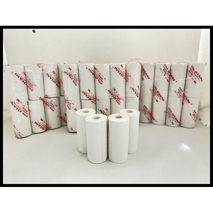 

GRATIS ONGKIR KERTAS THERMAL OTANI CORELESS ISI 10 (9 METER 40 CENTIMETER LONG)
