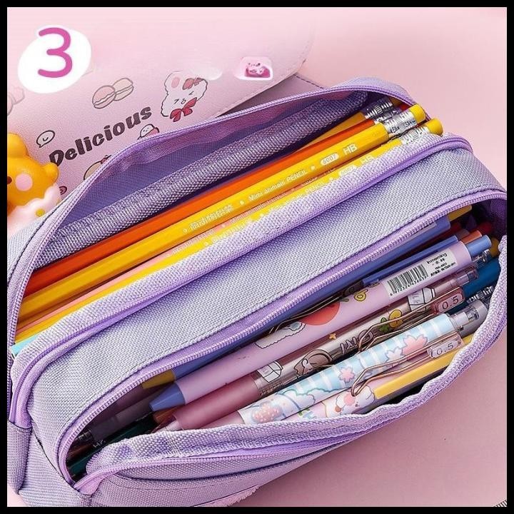 

TERBARU TEMPAT PENSIL ANAK LAKI PEREMPUAN PENCIL CASE KOTAK PENSIL AESTETIK !!!!!!