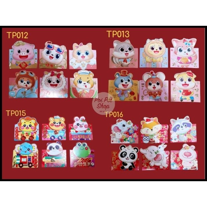 

HOT DEAL ANGPAO IMLEK SHIO KELINCI 2023 PENDEK ANIMAL 3D DOMPET ISI 6 ANGPAU !!!