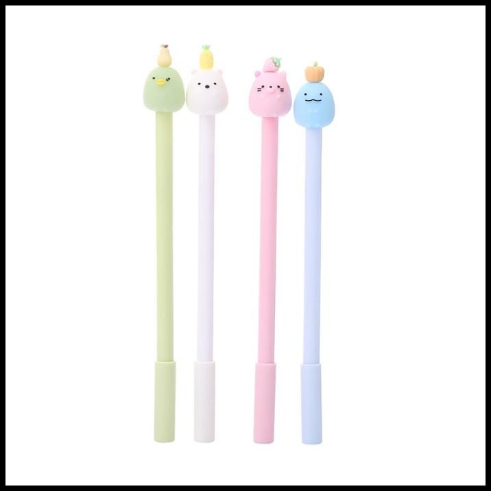 

BEST DEAL SELUSIN PULPEN MOTIF HEWAN BUAH LUCU S0243 !!!!!!!