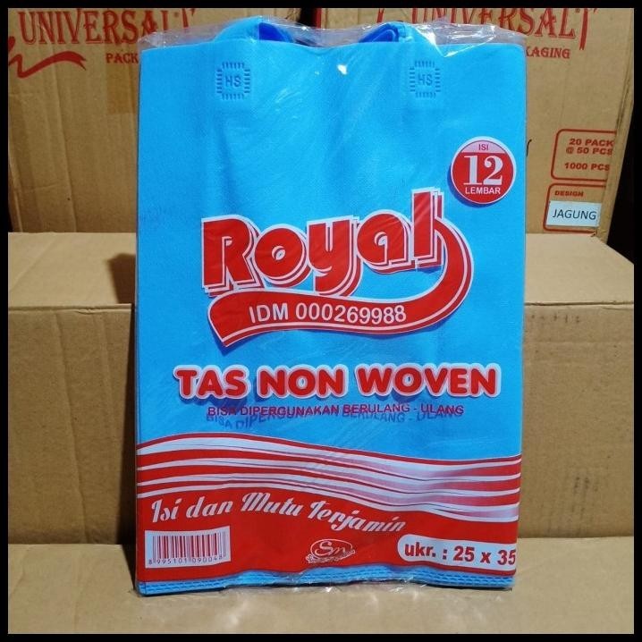 

DISKON TAS KAIN HANDLE LIPAT SAMPING GASSET SPUNBOND GOODIE BAG POLOS !!