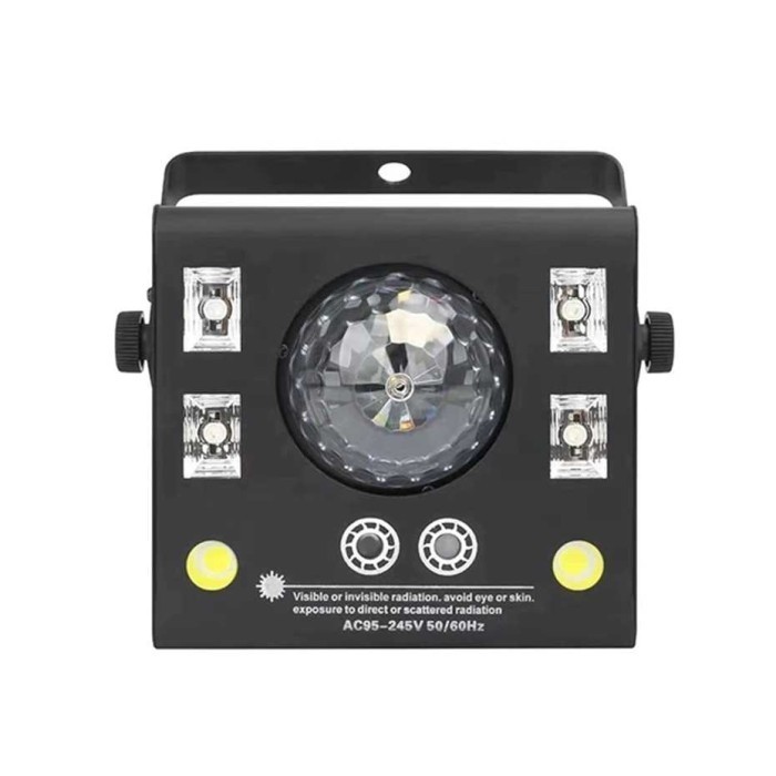 Lampu Disko Disco Led Laser Led Projector Club Party Lights 50 W