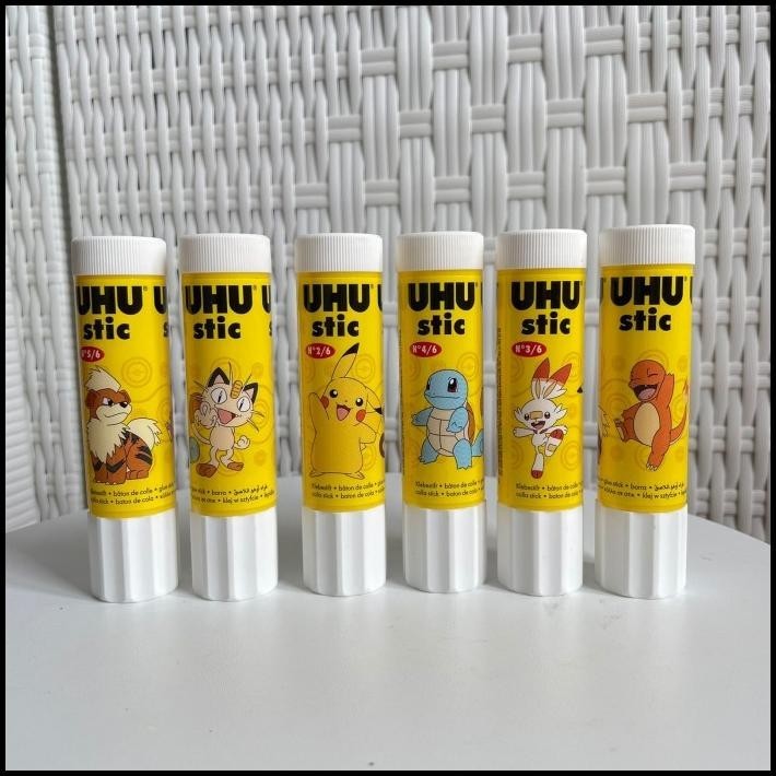 

TERMURAH LEM STICK UHU MOTIF POKEMON UKURAN BESAR 21 GRAM LUCU UNIK HARGA MURAH