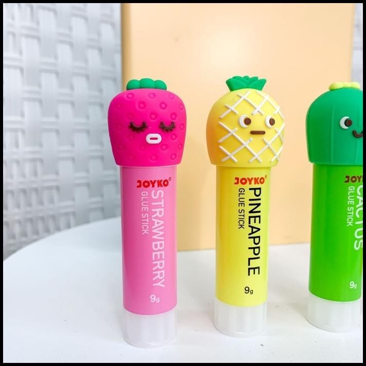 

TERMURAH LEM STICK JOYKO MODEL BUAH-BUAHAN IMUT LUCU LEM KERTAS PUTAR TERMURAH !!!!