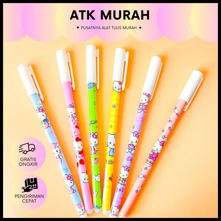 

BEST DEAL PULPEN LUCU IMUT AESTHETIC TERMURAH PEN BISA DIHAPUS HELLO 1 LUSIN !!!!