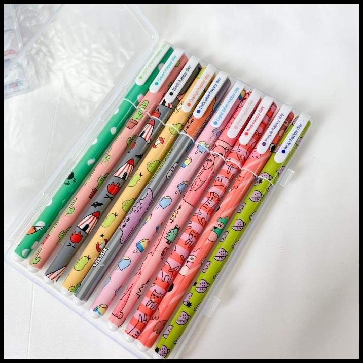 

TERBARU PEN MARBLE KARAKTER BEST SELER LENGKAP 1 SET ISI 10 PEN HARGA TERMURAH !!!!!!