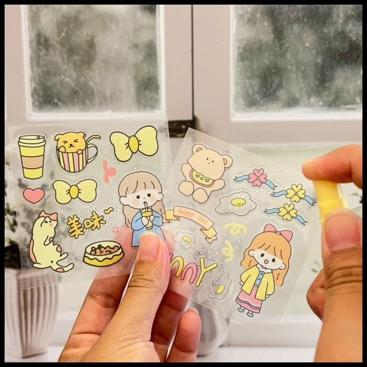 

BEST DEAL STIKER 100 LEMBAR MOMO BOX MINI STICKER KARTUN KOREA LUCU ANTI AIR 2D !!!!!!!