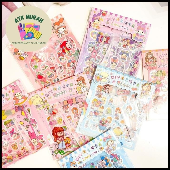 

HOT DEAL STIKER SET KIPAS SZ-176 STICKER TERMURAH FANCY ALAT-ALAT SEKOLAH AESTH !!