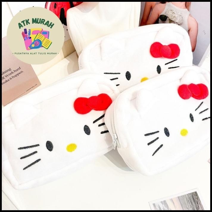 

TERMURAH KOTAK PENSIL HELLO KITTY BESAR UK 20 X 12 CM TERMURAH LUCU IMUT KADO !!!!