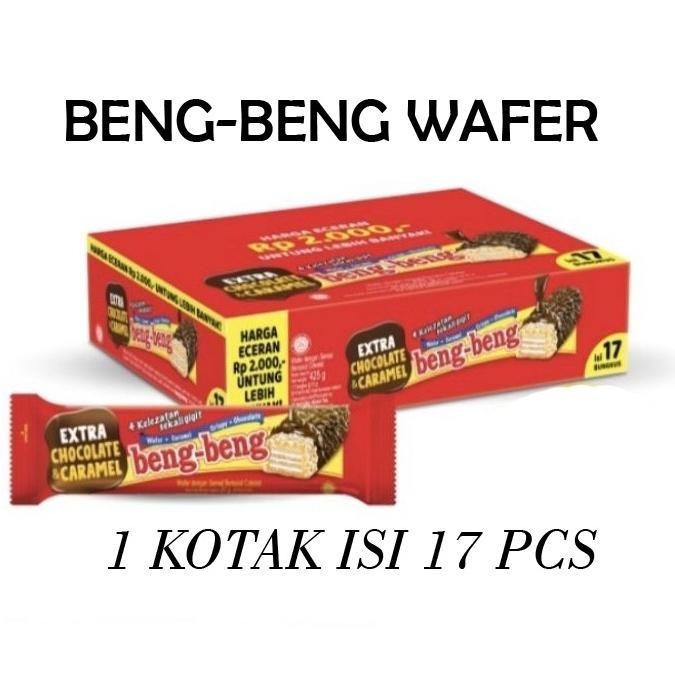 

BENG BENG WAFER 1 KOTAK ISI 17 PCS