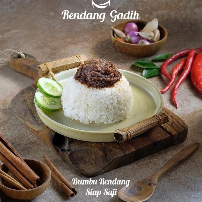 

(Hdk01) Bumbu Rendang Siap Saji - Rendang Gadih Legaza