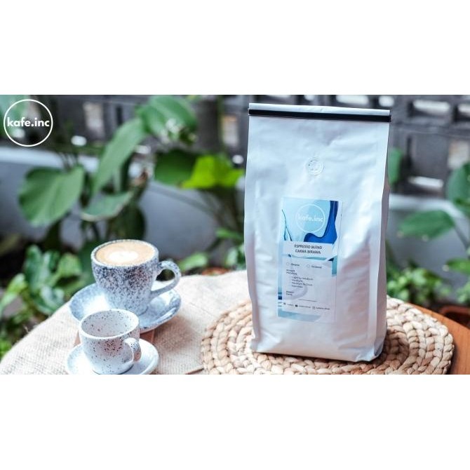 

Espresso Blend Cakra Birawa 1 Kg Kafein