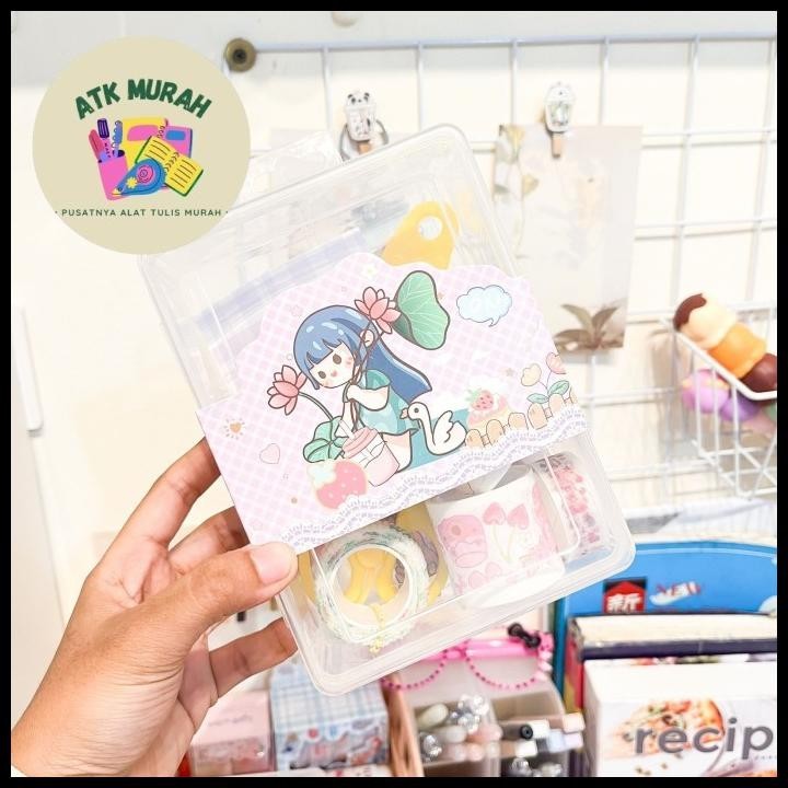 

HOT DEAL BOX STICKER ZKP-US170 LENGKAP GUNTING PENJEPIT FINGER PROTECTOR WASHI !!