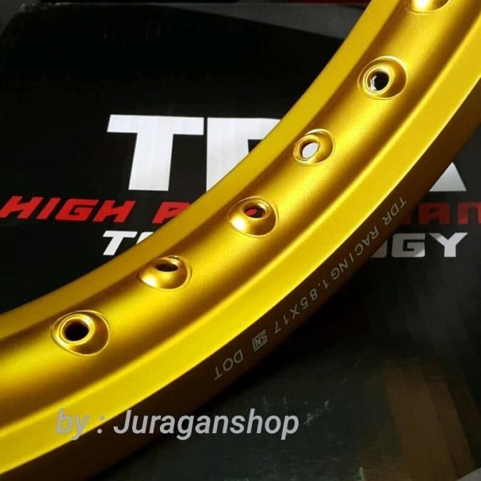 VELG TDR W Shape 185 x 17" Gold Matte
