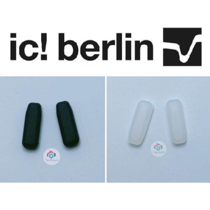 Nose Pad Kacamata IC BERLIN Nosepad Silicone Premium Bantalan Hidung