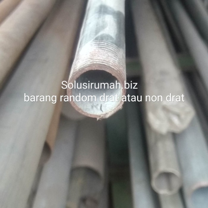 Open DS] PIPA BESI GALVANIS 3/4 IN 1MM - 1.2MM BSB CLASS 1M PIPA AIR 1METER