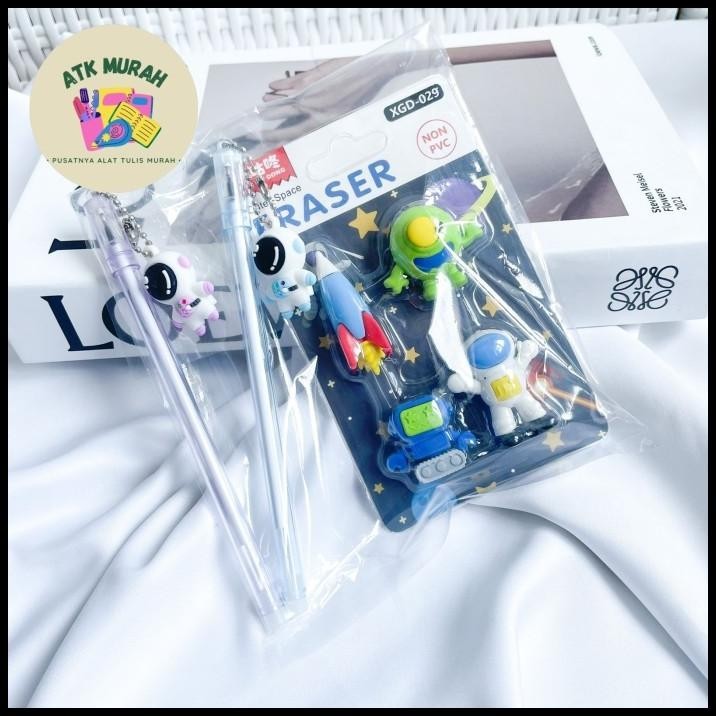 

TERBARU PAKET ASTRONOT LUAR ANGKASA GALAXY SUPERFANS ALAT TULIS STATINONERY PU !!