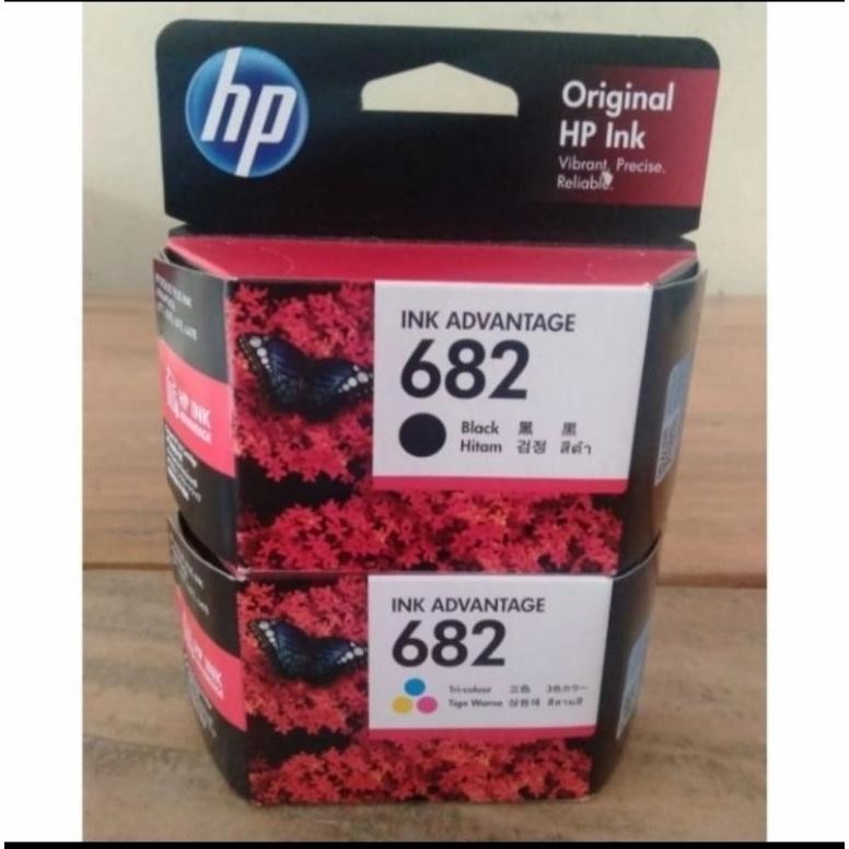 Tinta HP 682 ORIGINAL 100% HP D 2335 2336 2337 2775 2776