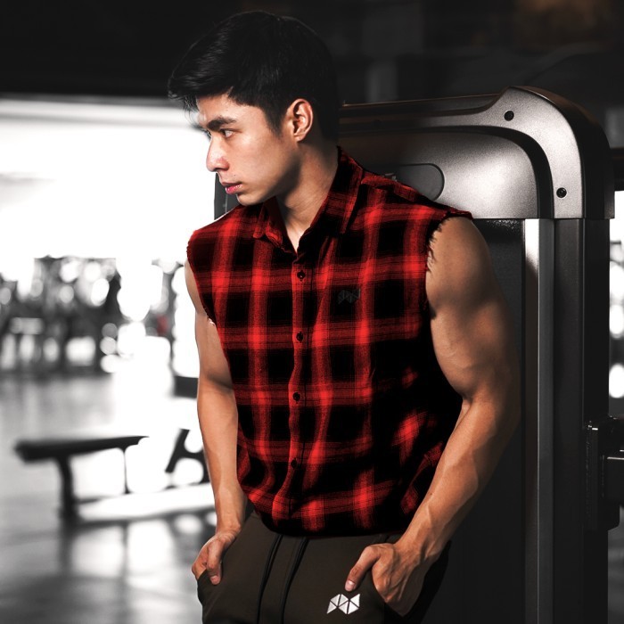 Neveres Swole Flanel Shirt