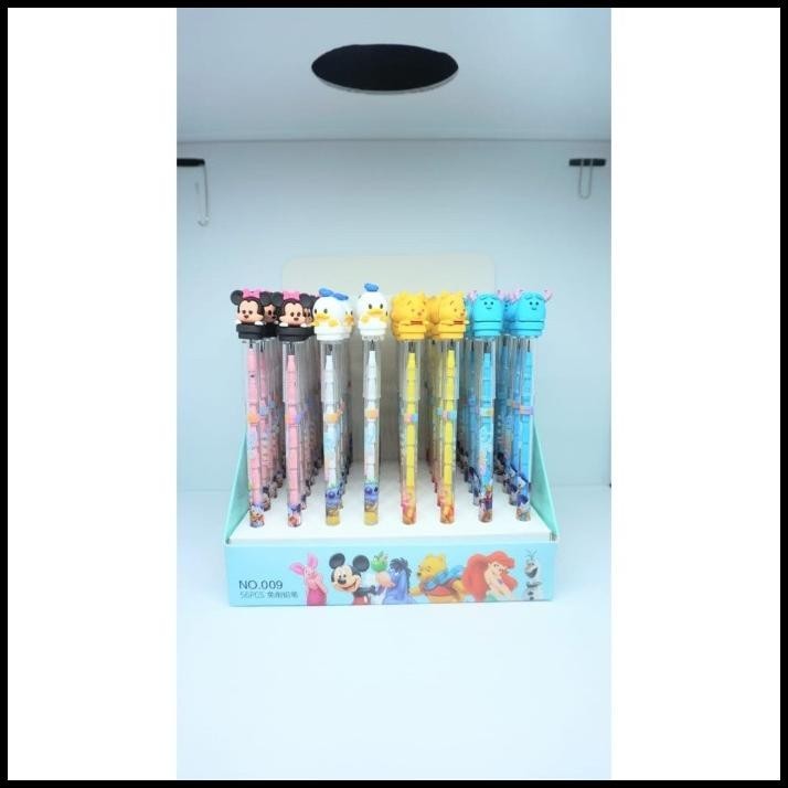 

BEST DEAL PENSIL PELURU DISNEY TSUM TSUM TERMURAH COD READY ALAT TULIS SEKOLAH