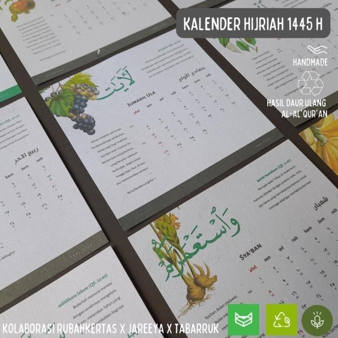 

Kalender Hijriah 1445 H - Hasil Daur Ulang Quran Kualitas Premium