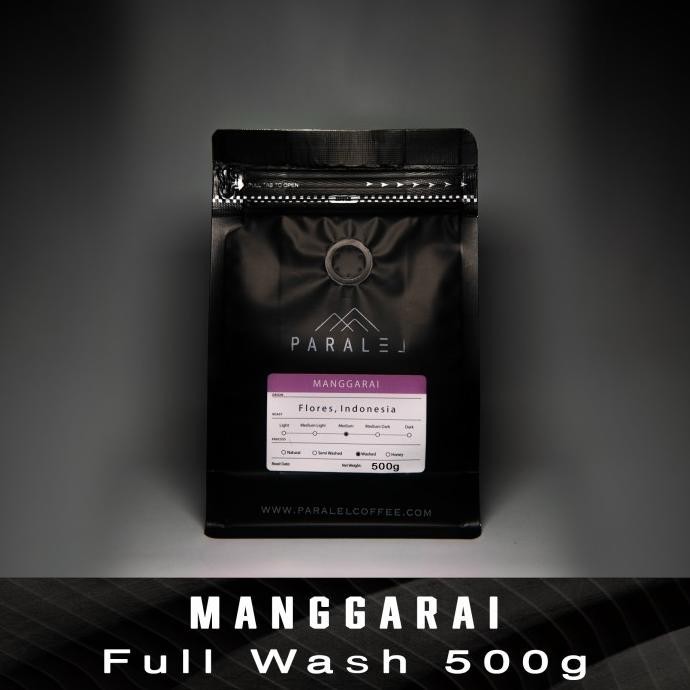 

Manggarai Flores Fw Arabica 500G Single Origin Biji Kopi Coffee Beans