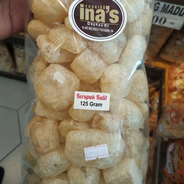 

Ina'S Kerupuk Kulit Rambak 125Gr