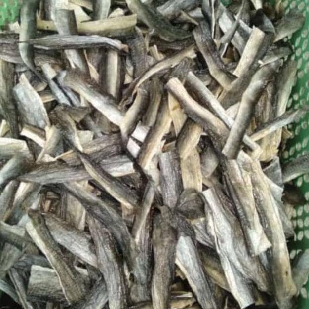

Kerupuk Kulit Ikan Mentah / Rambak D Berbumbu +-250G (Tanpa Tepung)