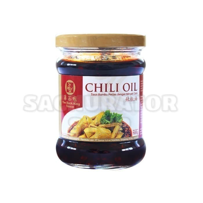 

Saus Bumbu Nyak Cabe Cabai The Du King Chilli Chili Oil Sauce