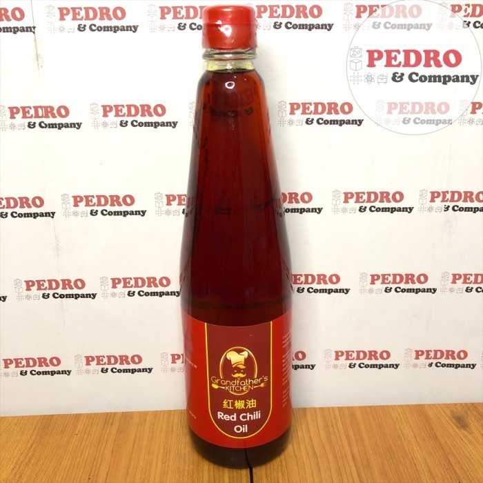

Grandfathers Kitchen Red Chili Oil / Nyak Cabe 640 Ml - Grand Father
