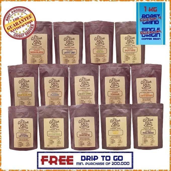 

Kopi Arabika Garut Papandayan 1 Kg Single Origin