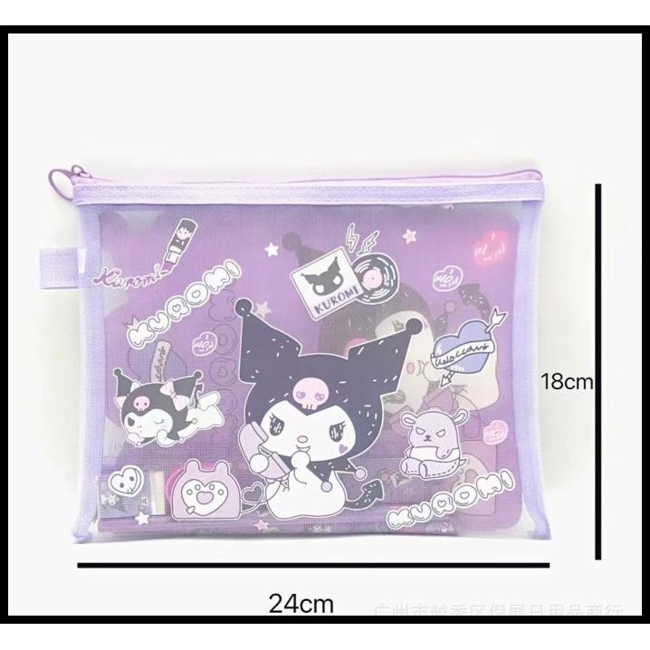 

DISKON POUCH SANRIO STUDY SET SANRIO PERALATAN TULIS ANAK SET ALAT TULIS !!!