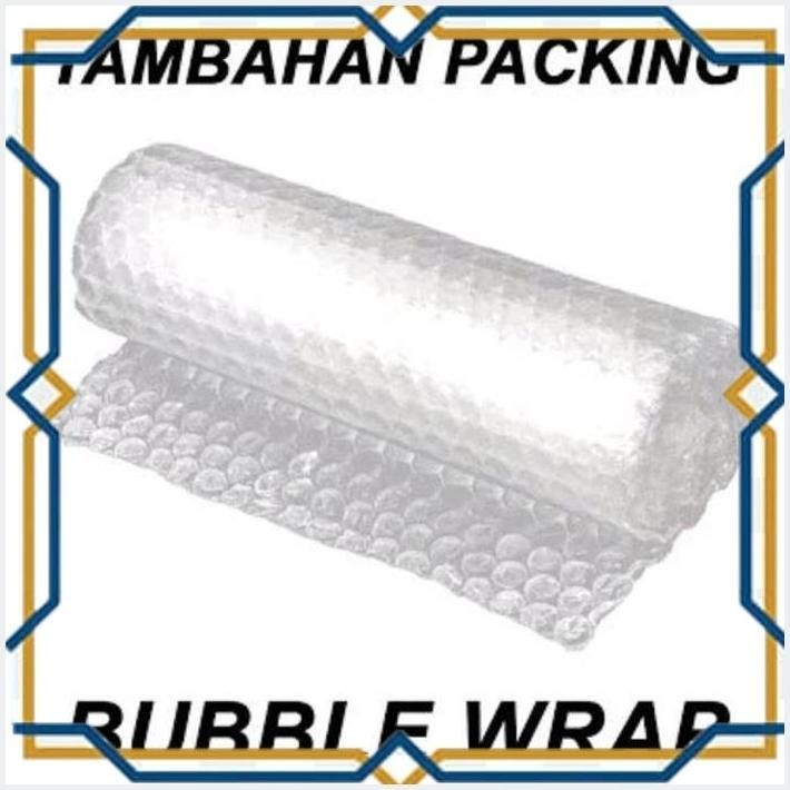 

[707] PACKING BUBBLE WRAP TAMBAHAN UKURAN KECIL DAN SEDANG