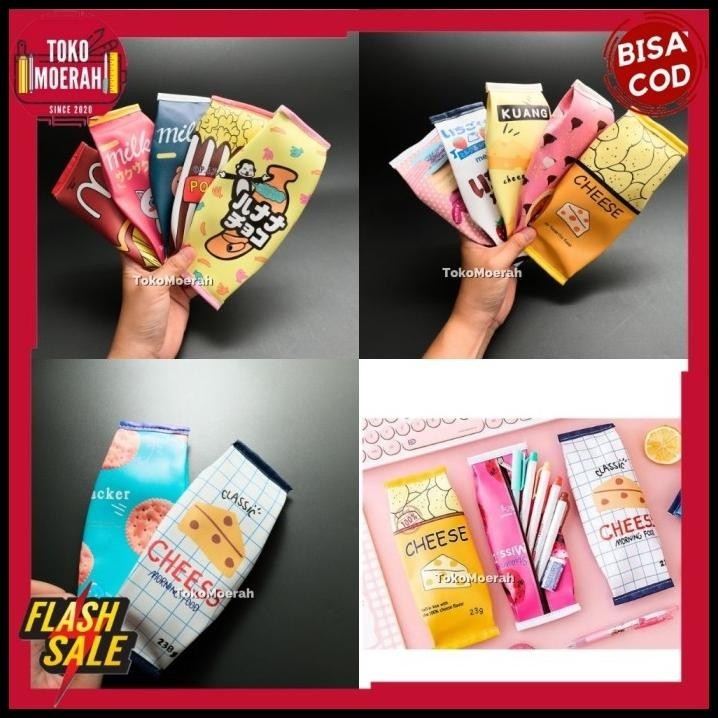 

GRATIS ONGKIR KOTAK PENSIL BUNGKUS SNACK TEMPAT PENSIL KULIT LUCU UNIK MURAH COD !!!!!!!