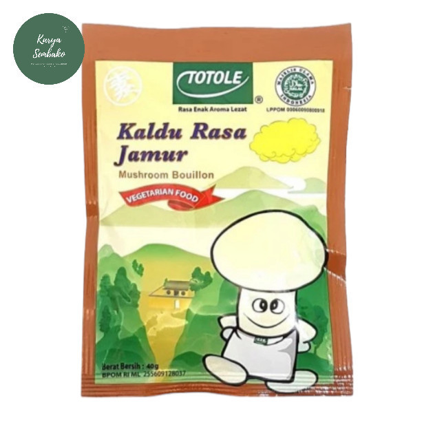 

totole kaldu jamur 40 gr